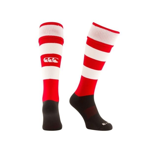 Canterbury Club Hooped Sock