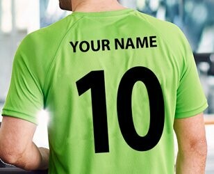 Initials and Numbers