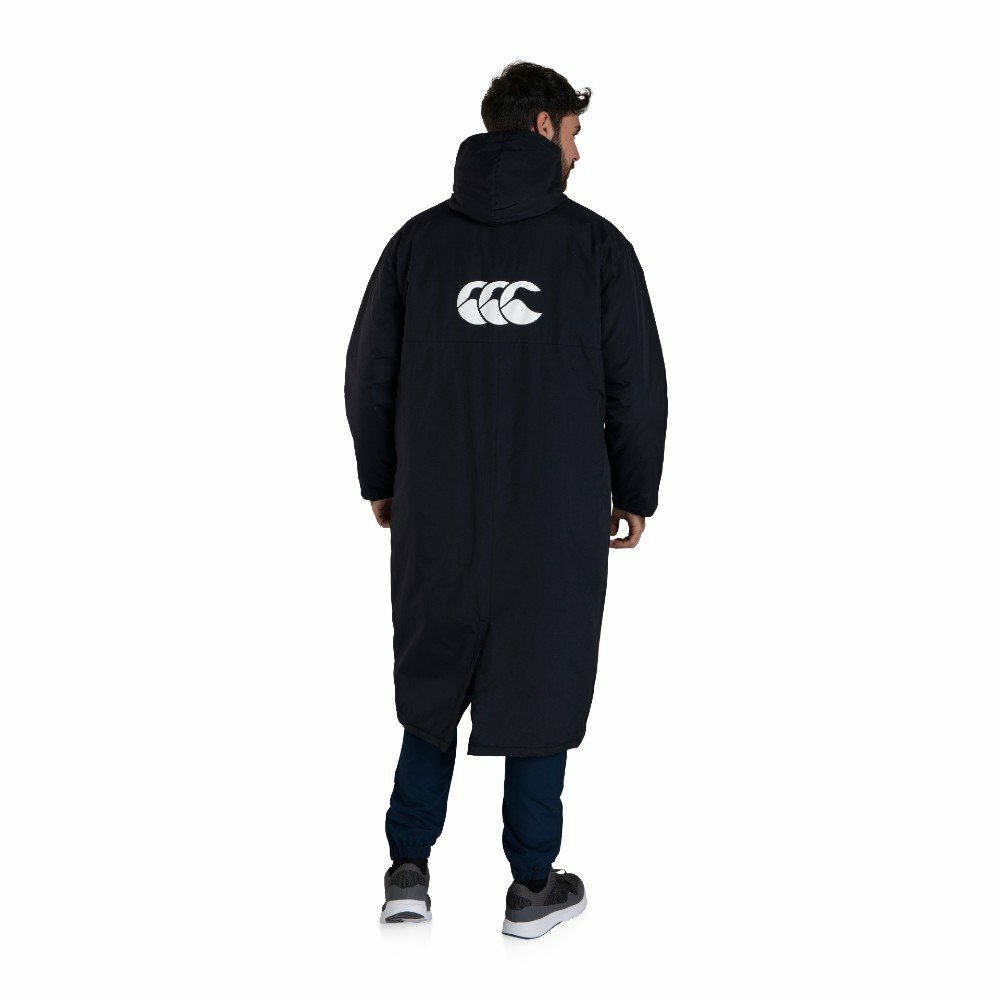 Small Canterbury Pro Subs Rugby Jacket Coat Navy