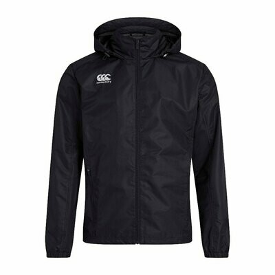 Canterbury VAPOSHIELD ウォームアップウェア Mens Club Vaposhield Full Zip Rain Jacket Navy | Canterbury