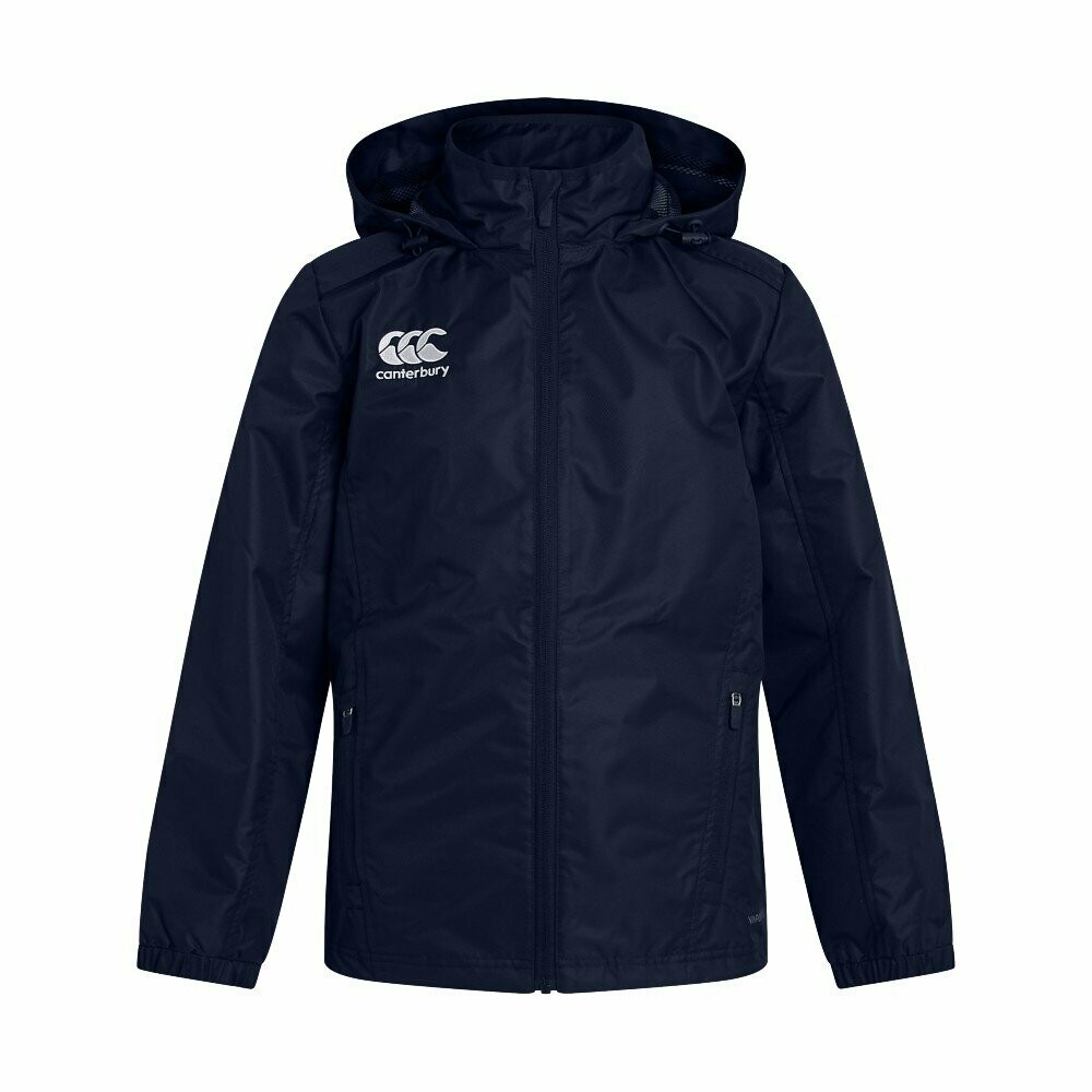 Canterbury Club Vaposhield Full Zip Rain Jacket Ladies