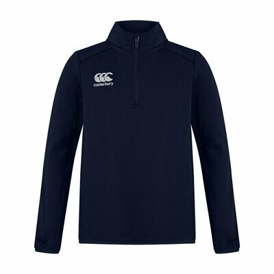 Canterbury Club 1/4 Zip Mid Layer Training Top Junior