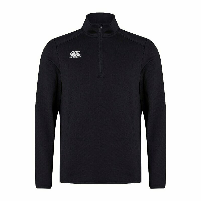 Canterbury Club 1/4 Zip Mid Layer Training Top Mens