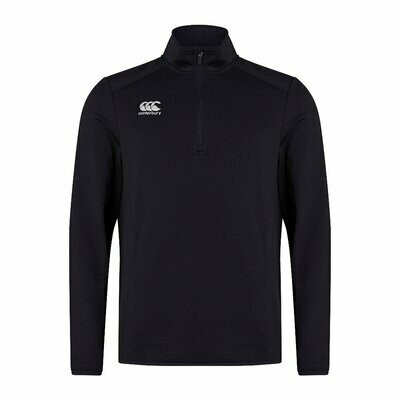 Canterbury Club 1/4 Zip Mid Layer Training Top Mens