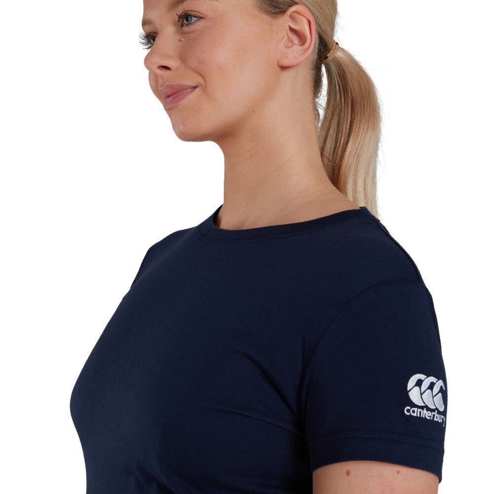 Canterbury Club Plain T-Shirt Ladies