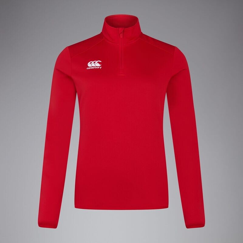 Canterbury Club 1/4 Zip Mid Layer Training Top Ladies