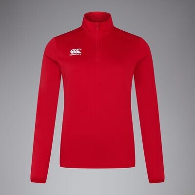 Canterbury Club 1/4 Zip Mid Layer Training Top Ladies