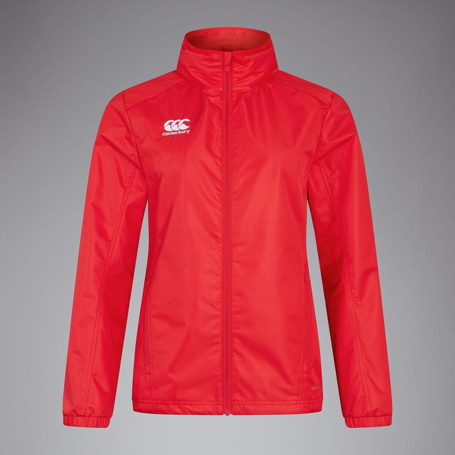 Canterbury Club Vaposhield Full Zip Rain Jacket Ladies
