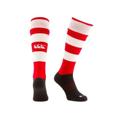 Canterbury Club Hooped Sock