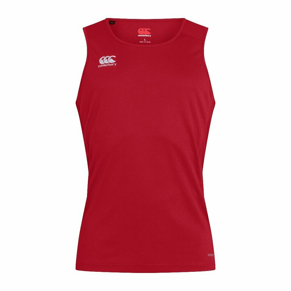 Canterbury Club Dry Singlet Mens Canterbury Club Dry Singlet Mens