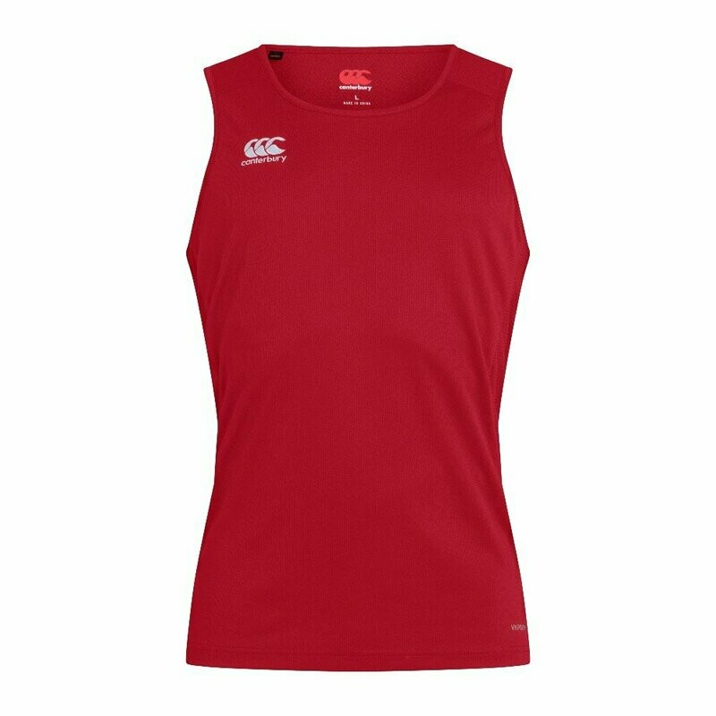 Canterbury Club Dry Singlet Mens Canterbury Club Dry Singlet Mens