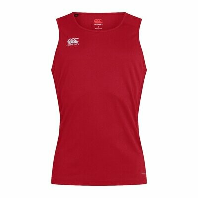 Canterbury Club Dry Singlet Mens Canterbury Club Dry Singlet Mens