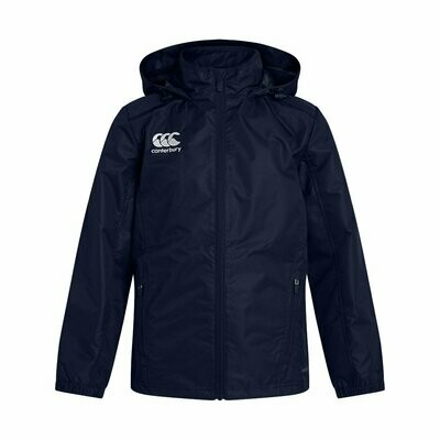 Canterbury Club Vaposhield Full Zip Rain Jacket Junior Canterbury Club Vaposhield Full Zip Rain Jacket Junior
