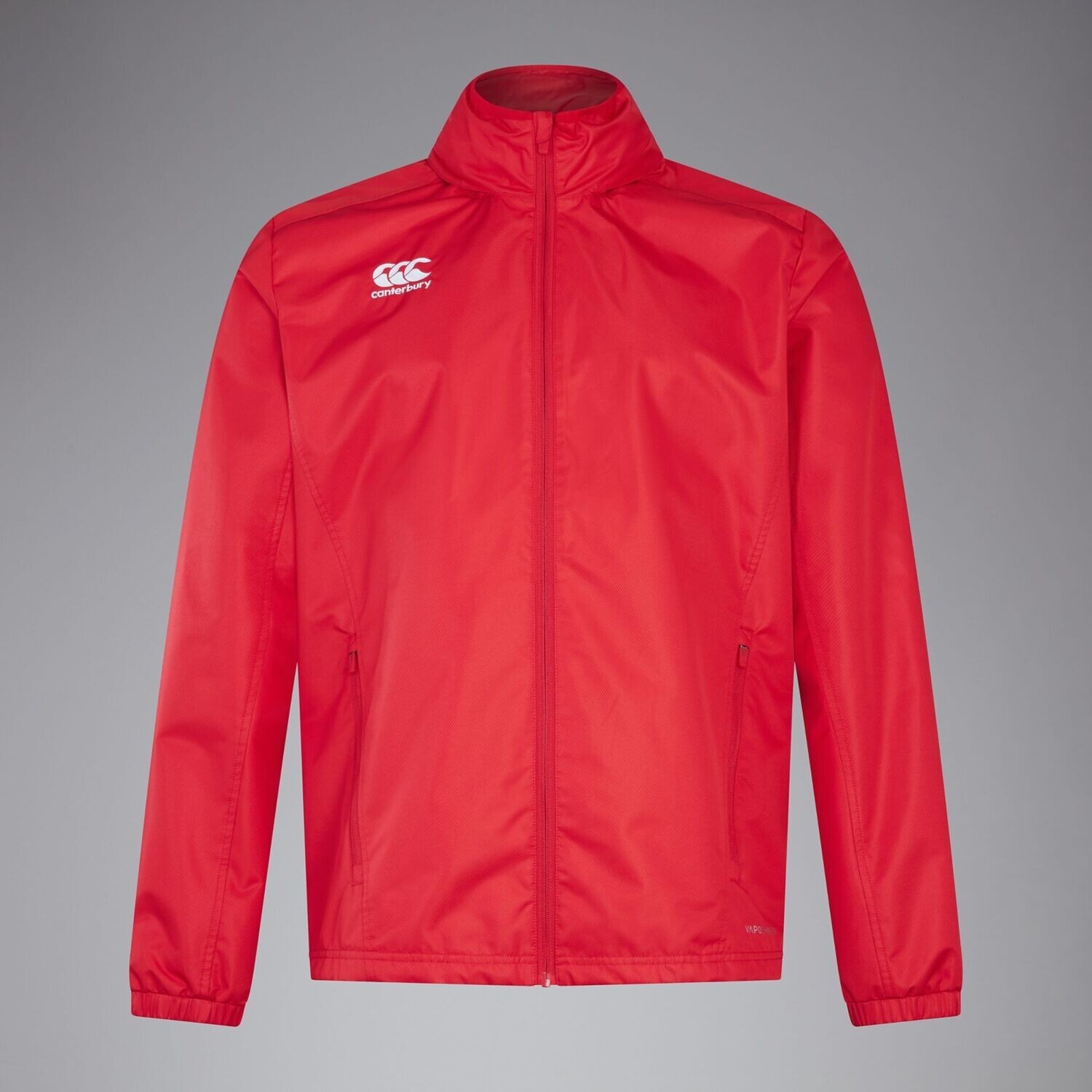Canterbury Club Vaposhield Full Zip Rain Jacket Mens