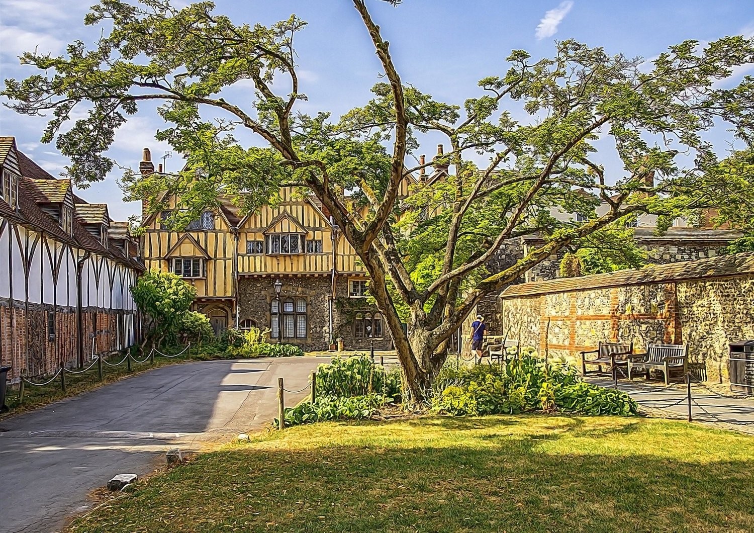 Cheney Court Cheney Court Ditteridge C 1900 Residential business