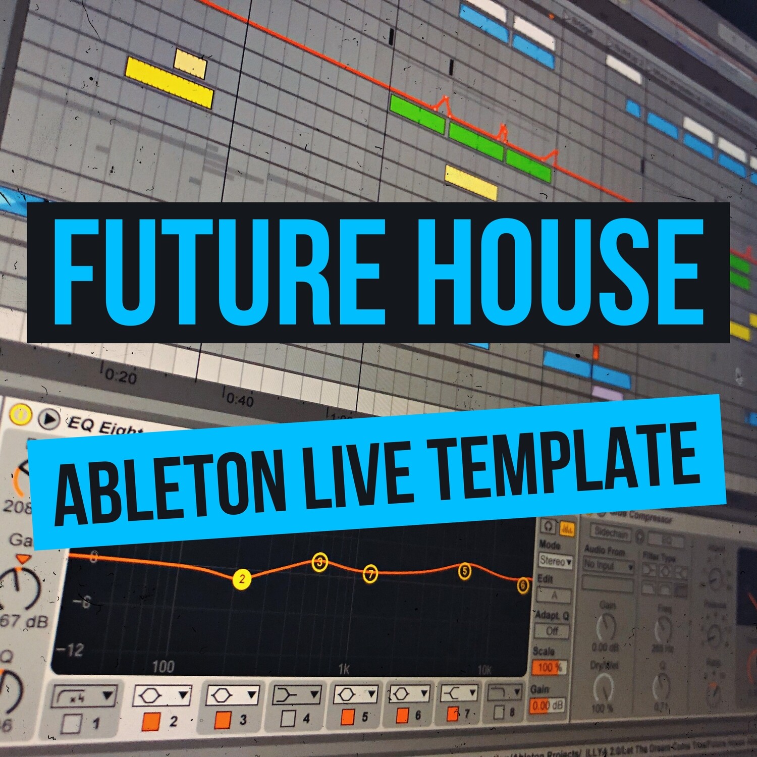 Проект Future House для Ableton Live