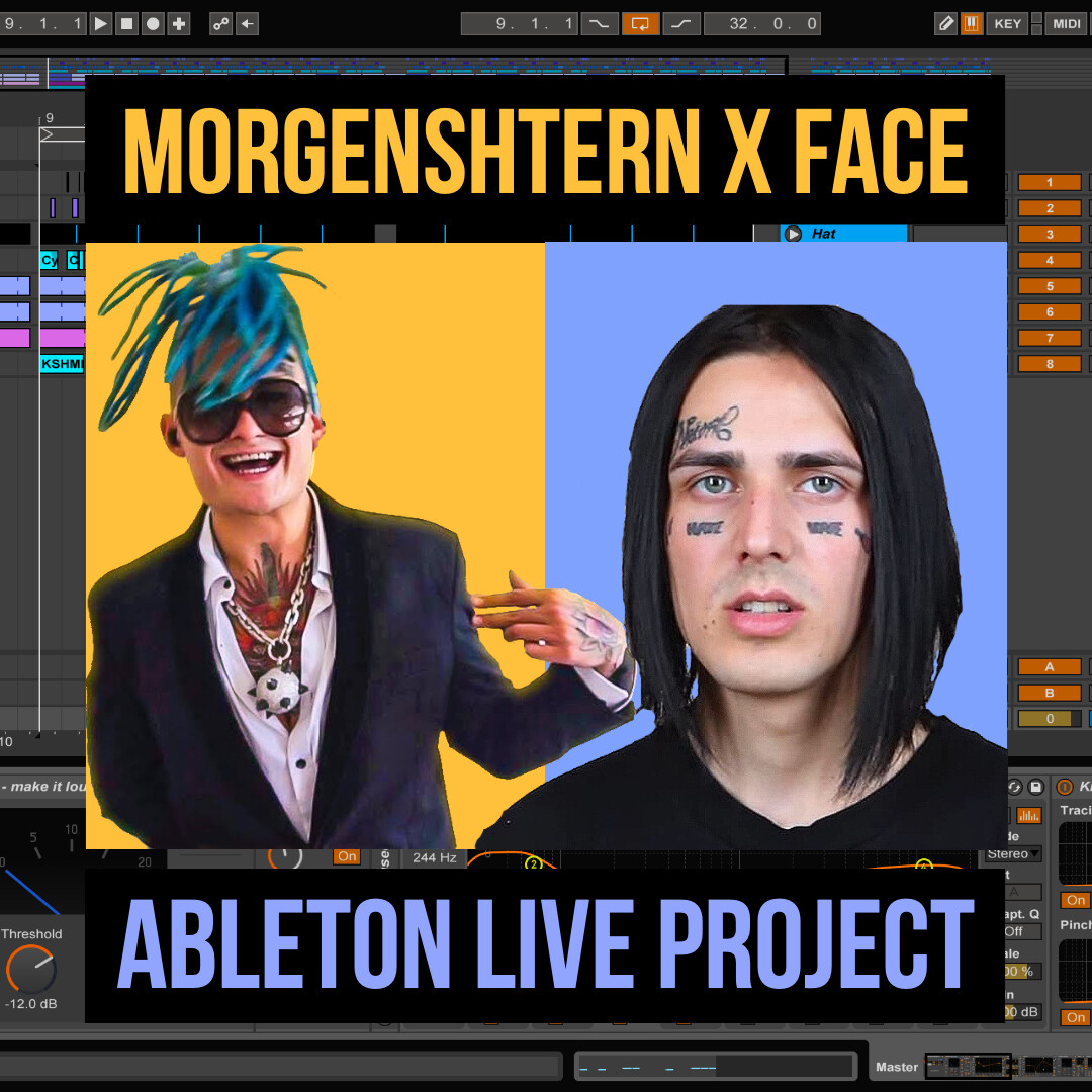 Проект Morgenshtern — #Изиреп для Ableton Live