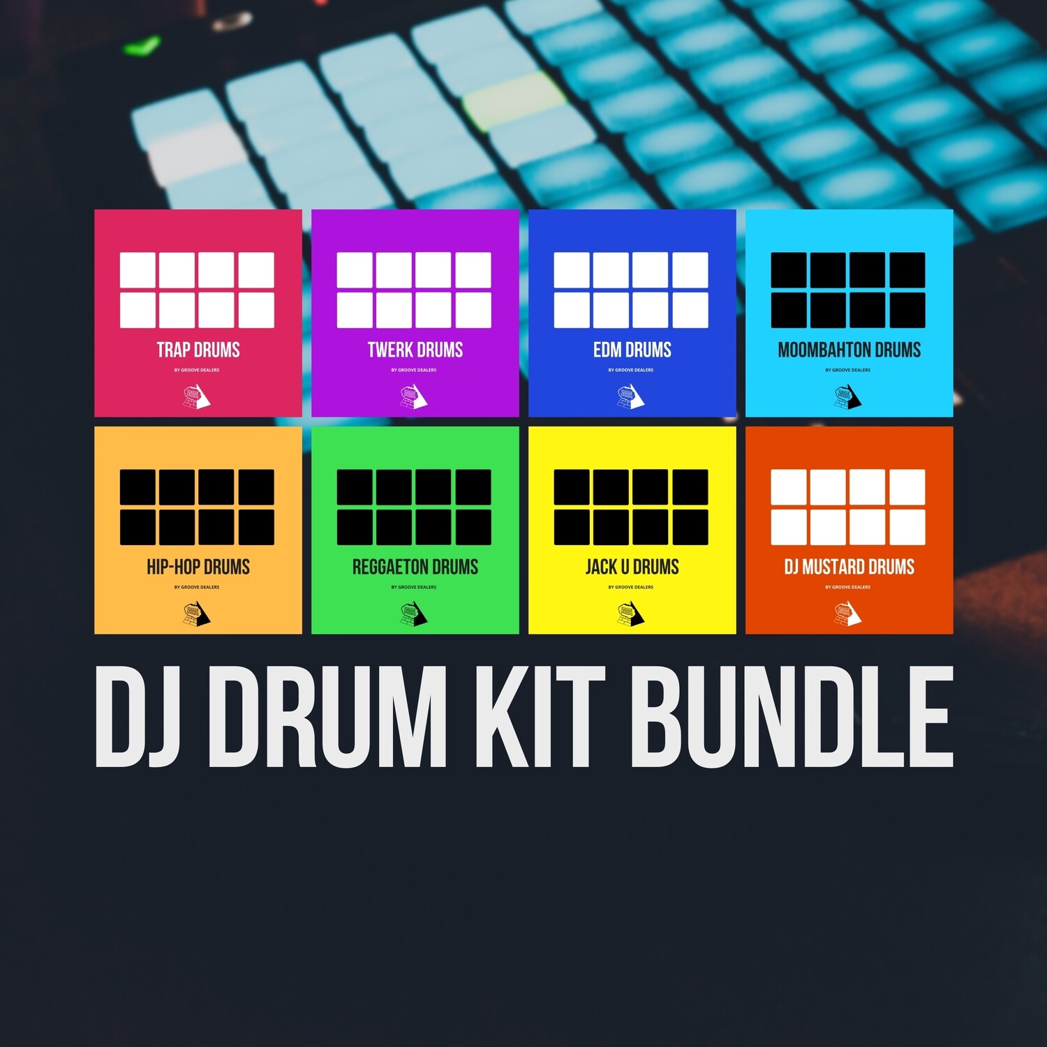 Drum Kit Bundle (8 в 1)