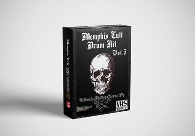 Memphis Cult Drum Kit Vol.3
