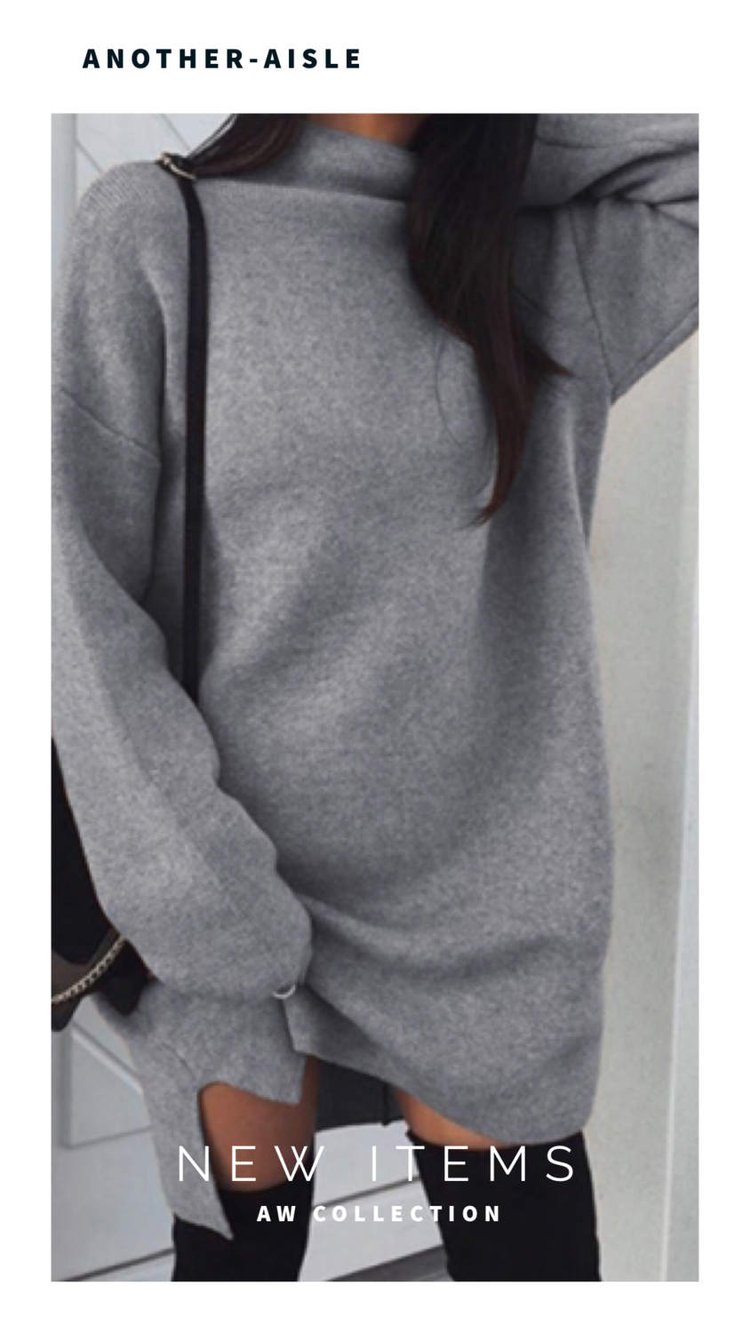 Keep Me Cozy Oversized Dress