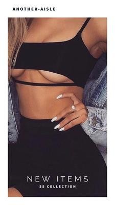 Biker Shorts + Crop Top