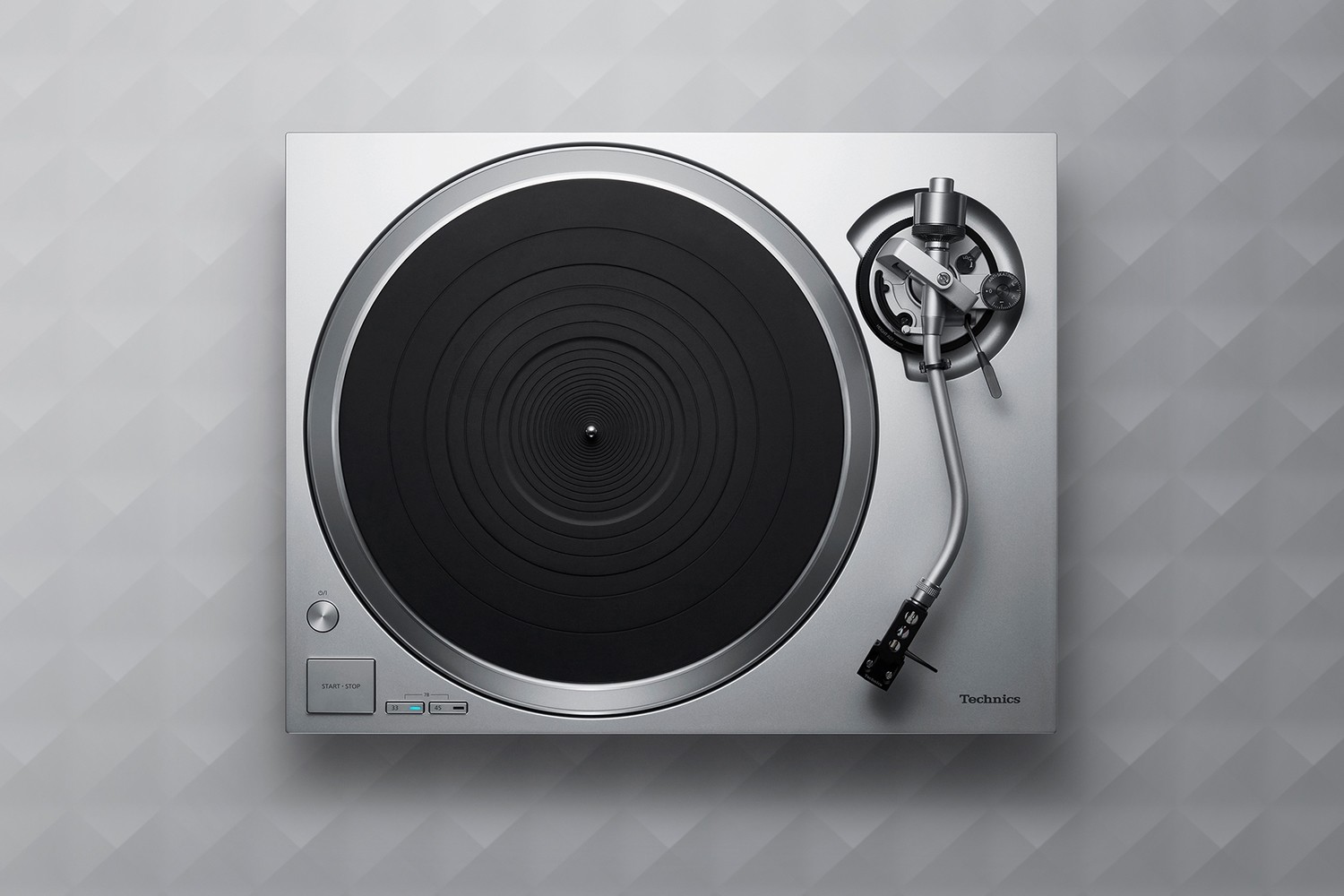Technics Premium Plattenspieler SL 1500c silber