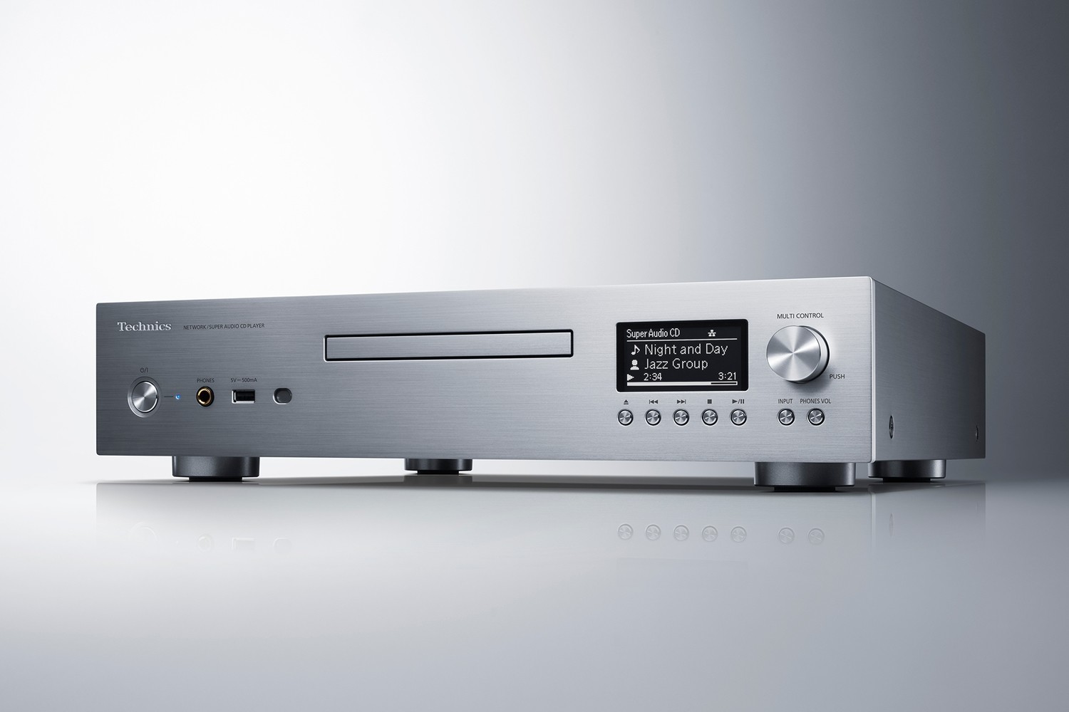 Technics Grand Class SL-G700M2 SACD/CD Netzwerkspieler