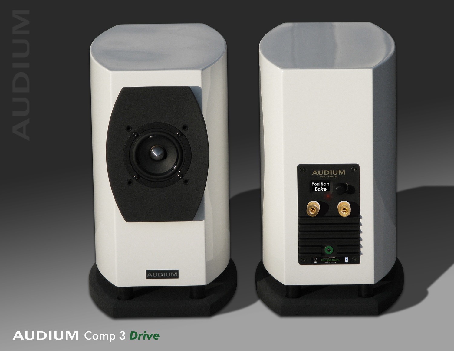 AUDIUM Comp 3.2 Drive, Teilaktiv