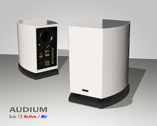 AUDIUM Sub 12 Aktiv-Subwoofer