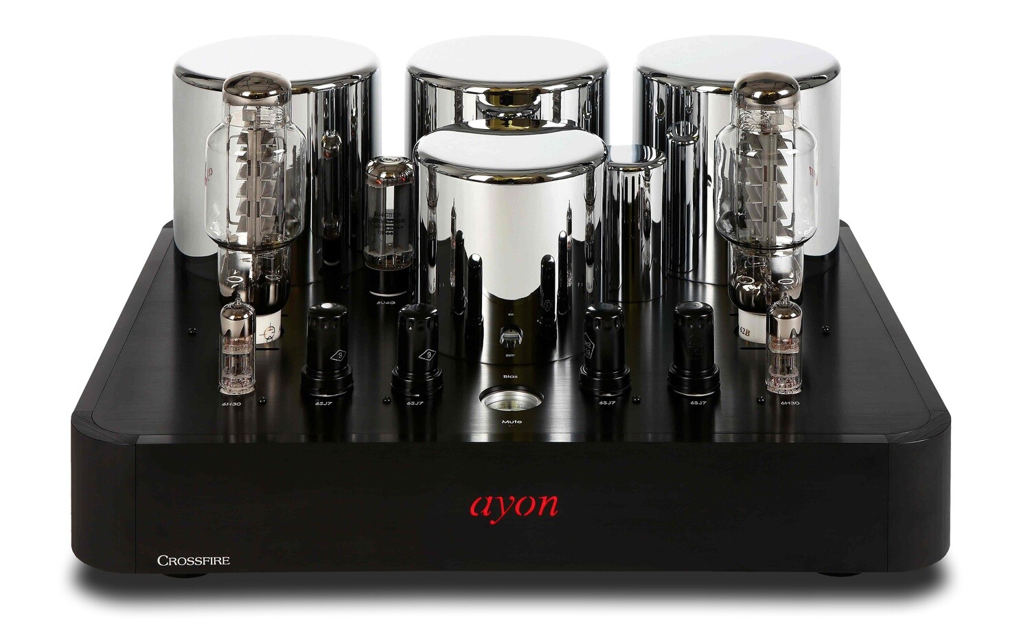 Ayon CROSSFIRE PA, Single Ended Röhrenendstufe mit AA62, 2x 30W