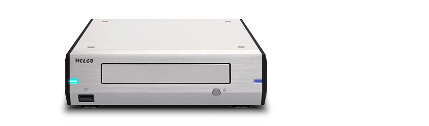 Melco D100 AUDIOPHILES USB-IMPORTLAUFWERK