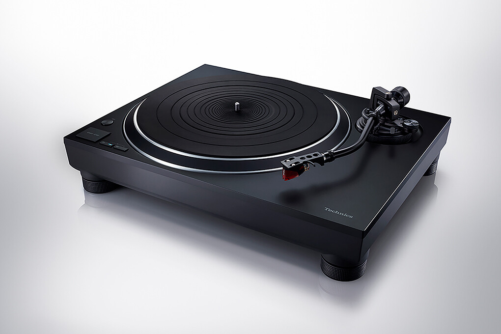Technics Premium Plattenspieler SL 1500c schwarz