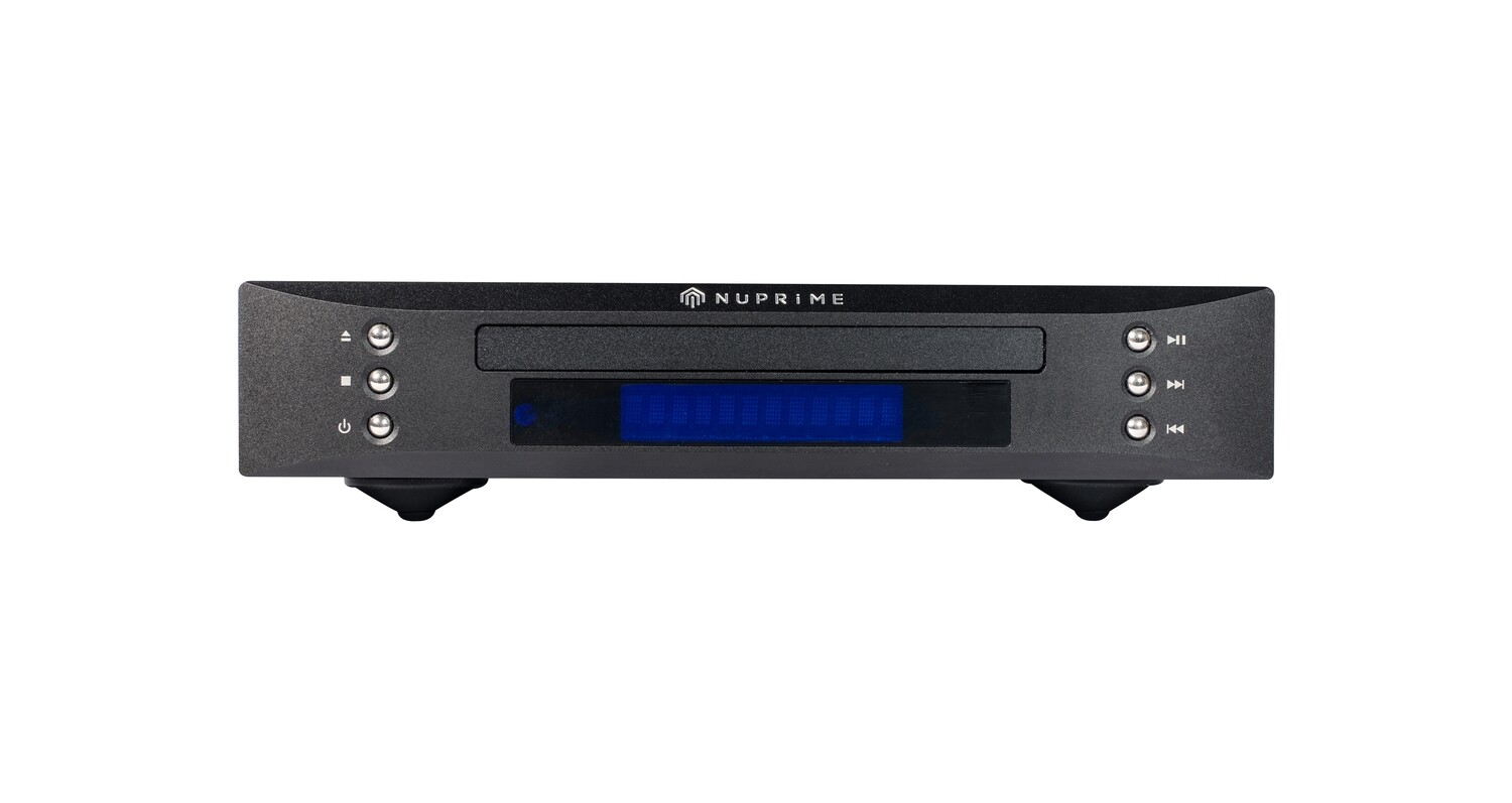 NuPrime CDT-9, CD-Transport