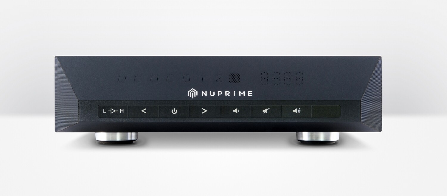 NuPrime DAC-10 Vorstufe