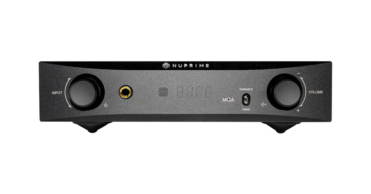 NuPrime DAC-9X, Vorstufe &amp; Wandler