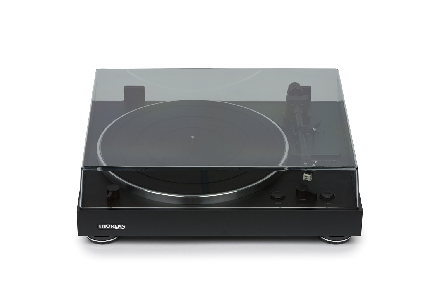 Thorens TD 101 A schwarz matt