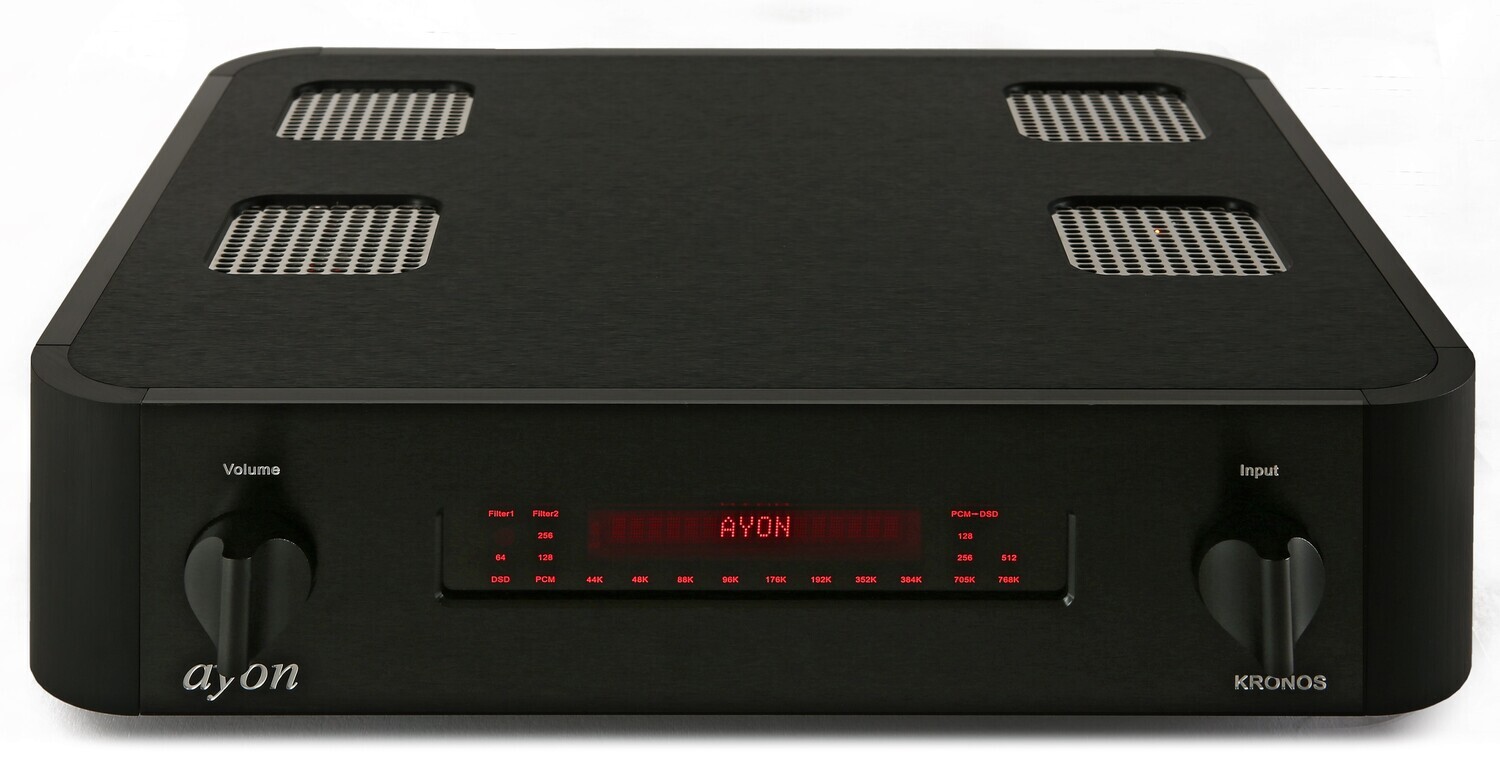 Ayon KRONOS, D/A-Wandler m. Vorstufe