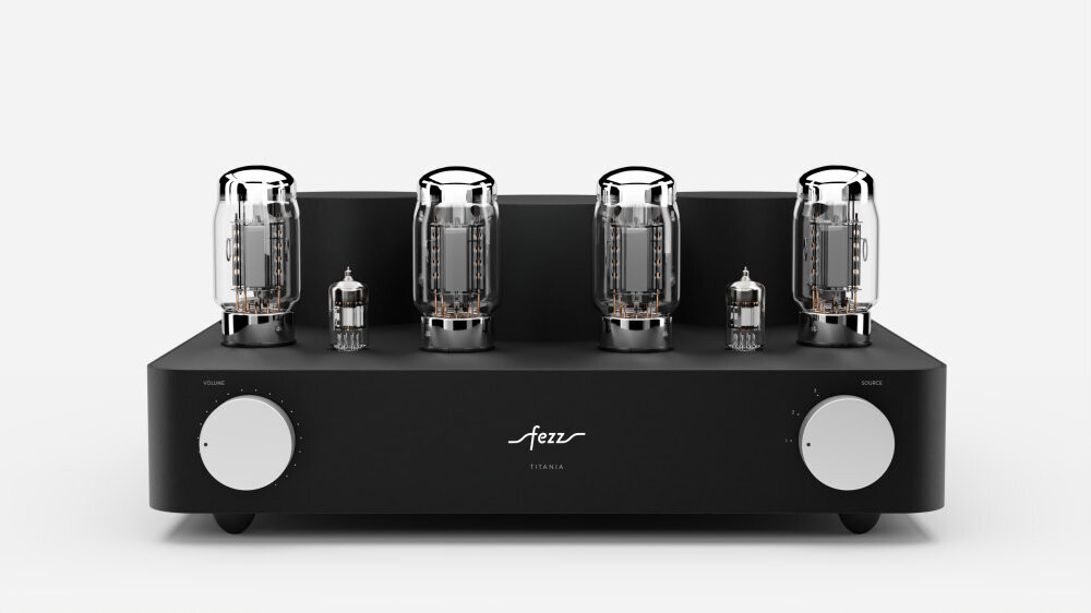 FEZZ Audio Titania Evolution, KT88 Push-Pull Röhrenverstärker