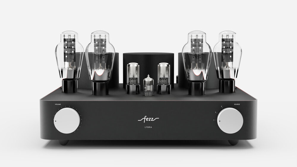 FEZZ Audio Lybra 300B Evolution, Single-Ended Röhrenverstärker