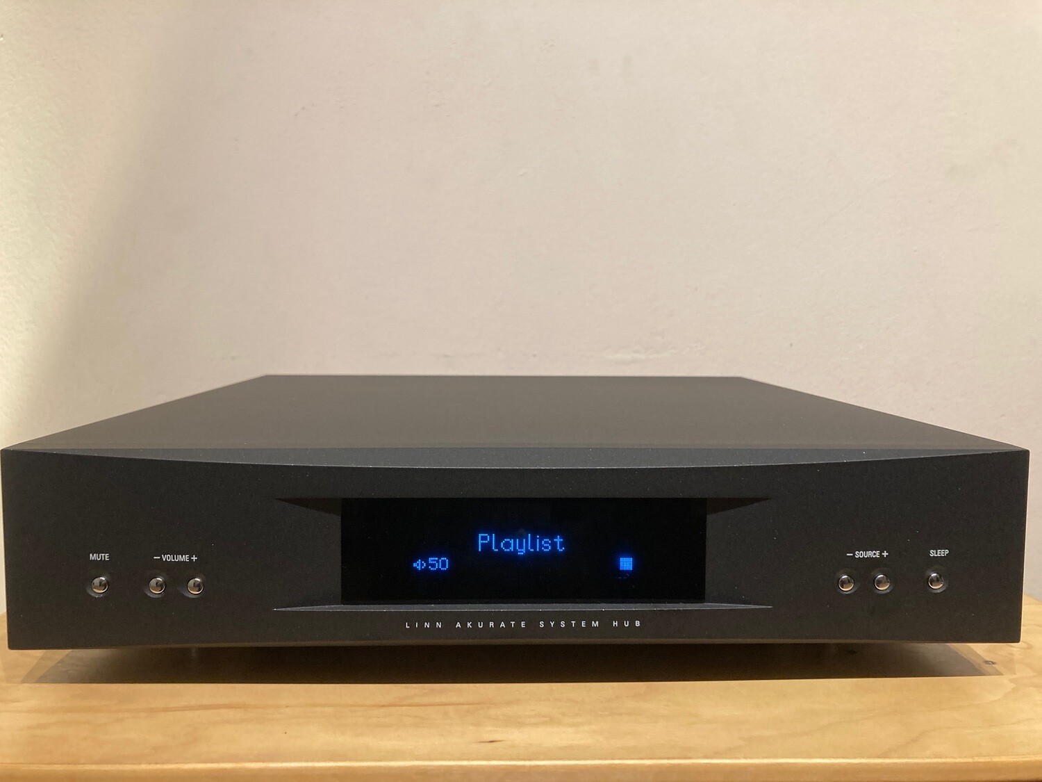 Linn Akurate Hub/Nuprime DAC-9X