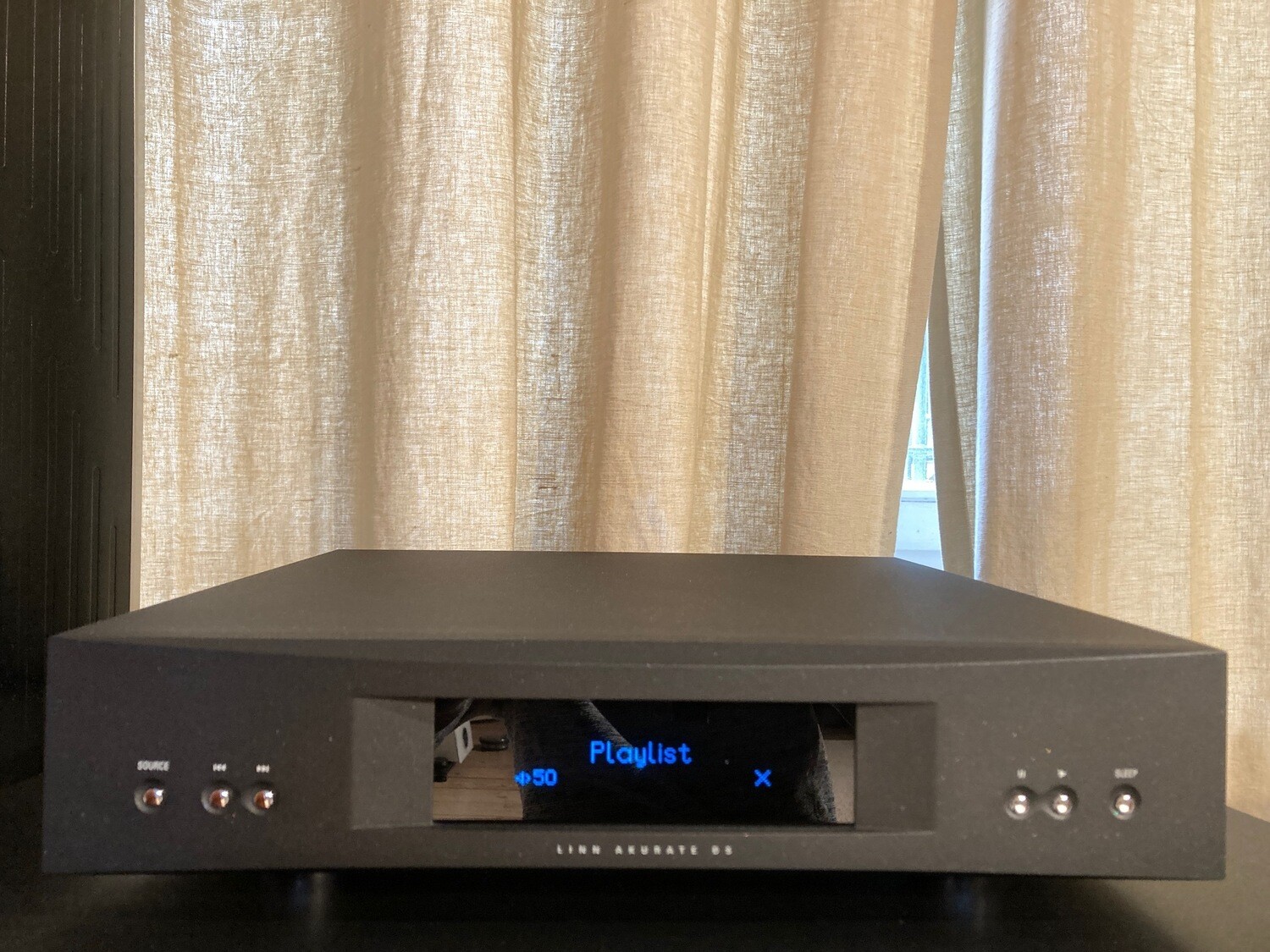 Linn Akurate DS/2 in schwarz