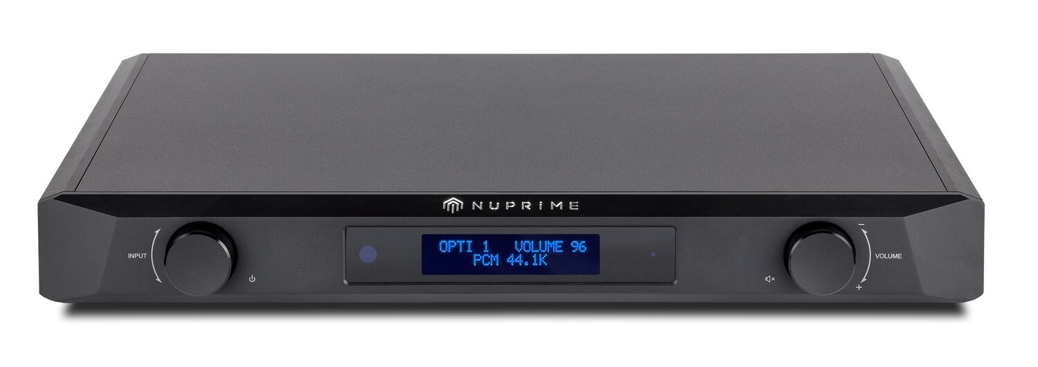 NuPrime Evolution DAC 2, Vorstufe &amp; D/A-Wandler