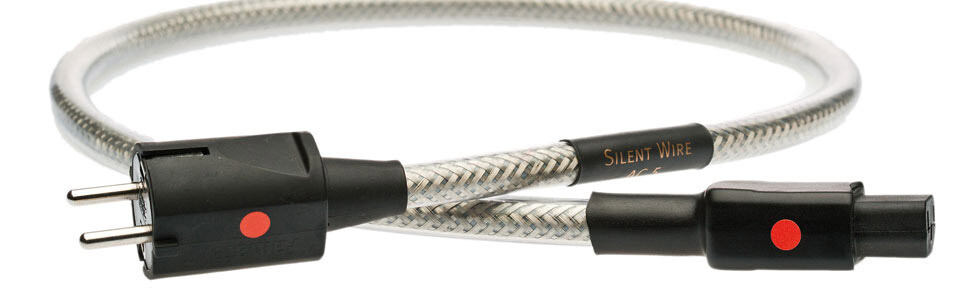 Silent WIRE AC 5 Netzanschlusskabel