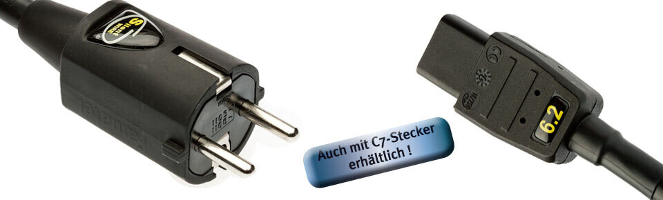 Silent WIRE AC 6.2 Netzanschlusskabel