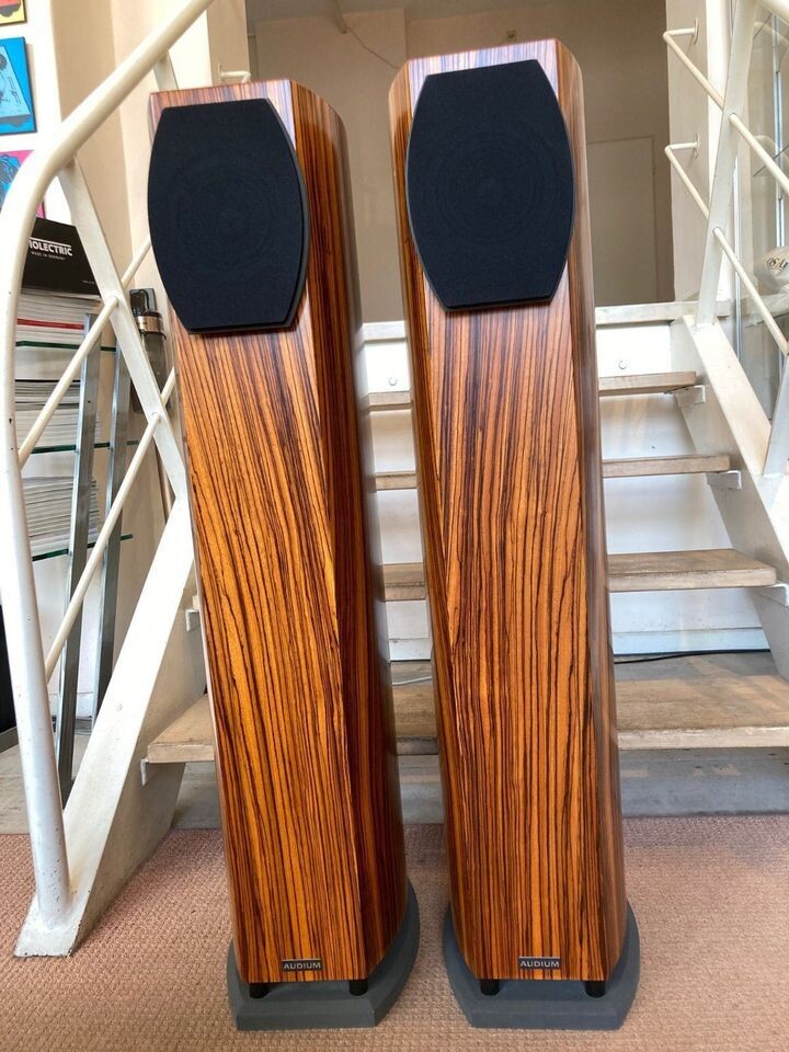 Audium Comp 8.2 in Standlautsprecher in Wildkirsche