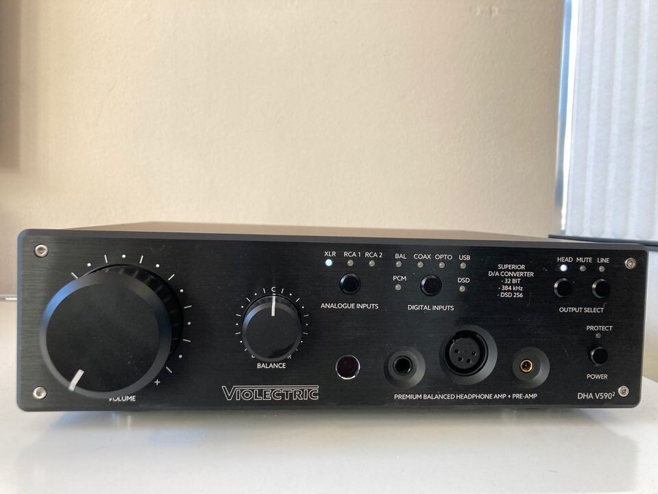 Violectric DHA V590² Kopfhörerverstärker