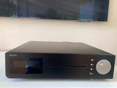 AVM Inspiration CS2.3 in Schwarz AVM Inspiration CS2.3 in Schwarz