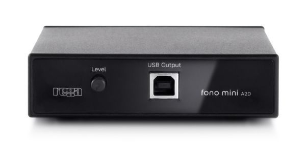 Rega Fono Mini A2D USB MM Phono-Vorverstärker