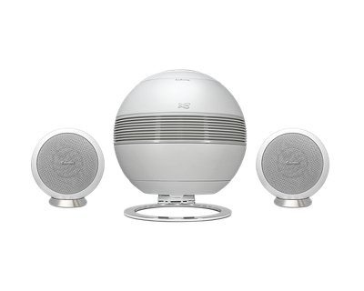 Cabasse The Pearl Sub &amp; Riga 2 Sockel