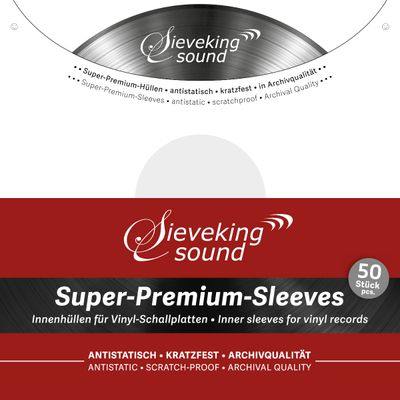 Sieveking Sound Super-Premium Sleeves